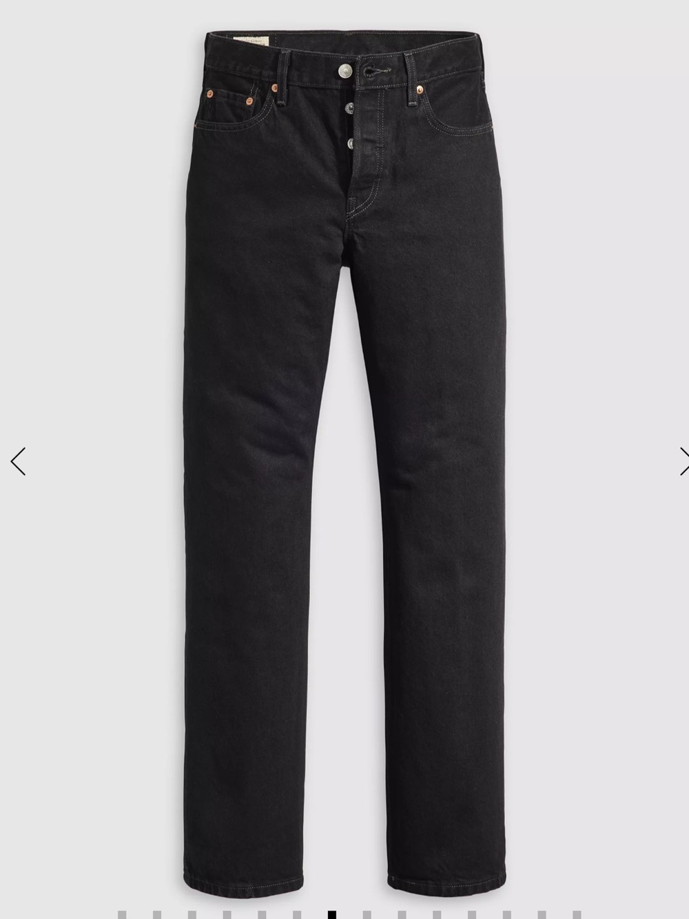 Levi’s 501 90’s Black Jeans